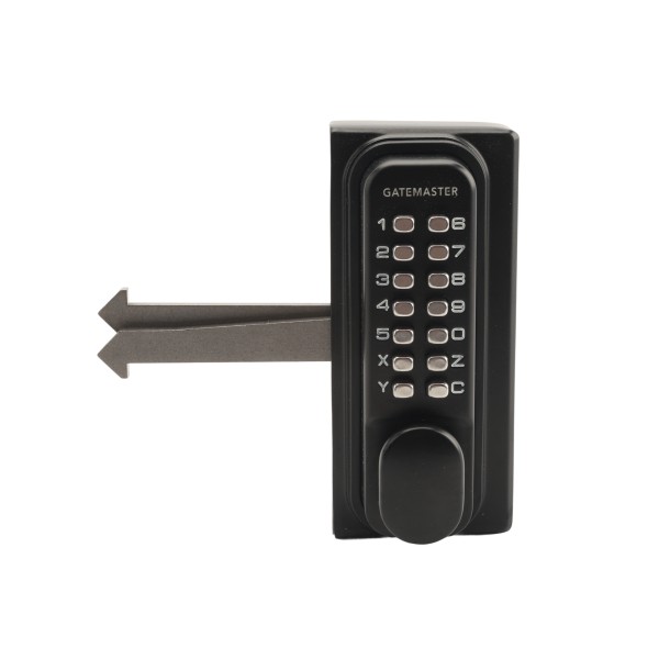 AES GateMaster Surface-Fixed Digital Sliding Gate Lock - Double-Sided - 60mm Gate Frames - SGLD60