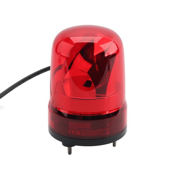 MMTC 24V Red Flashing Beacon 100mm Light - MMTC SKH-24R (Default)