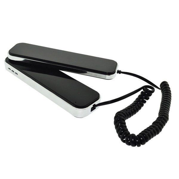 AES Slim Additional Audio Handset (Black) - SLIM-CL-EH-B-US