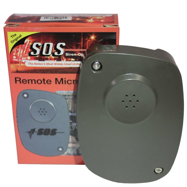 SOS Remote Microphone - SOS-RM