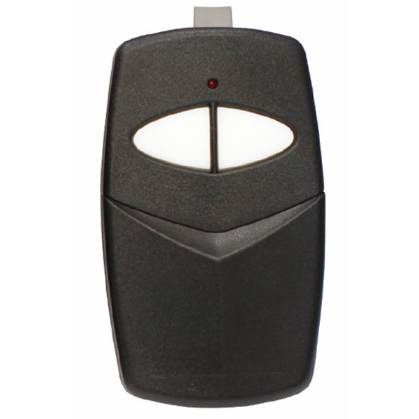 Stinger 2 Button Remote Visor Transmitter for Linear DTA | 310MHz - TRASTI310LID22V-2