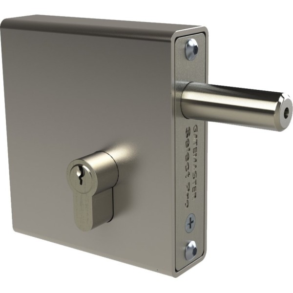 AES Gatemaster 50mm (2") Weld-In Deadlock (Keyed Alike) 