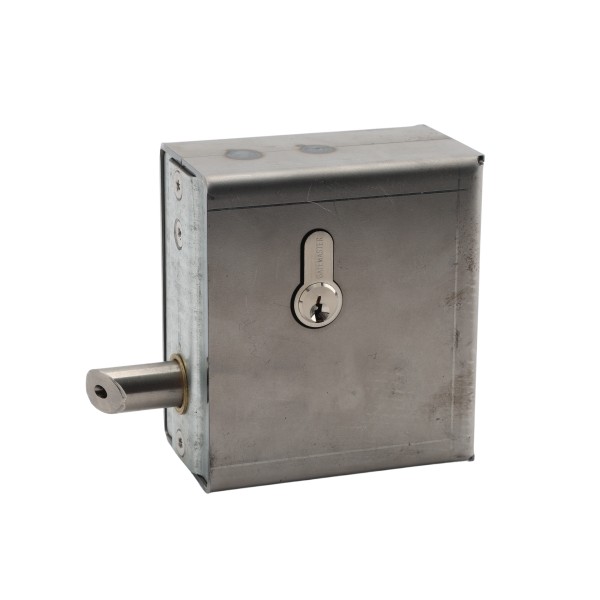 AES Gatemaster Weld-In Long Throw Keyed Latch, 60mm Case Width - SWKLLT1660