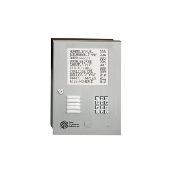 SES TEC 10 HF Handsfree - 50 User Capacity - 10 Lines Display 