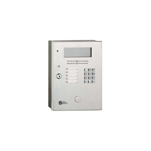 SES TEC1 HF Handsfree - 500 User Capacity 4 Lines Display