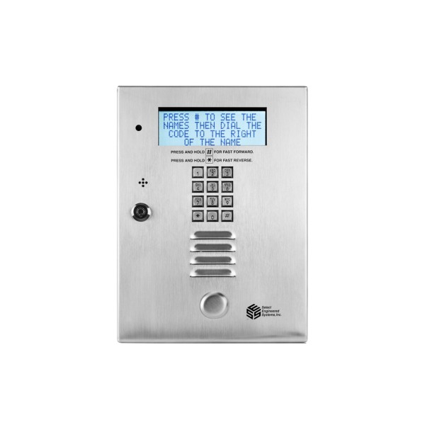 SES TEC1A 4 Line Cellular 500 Premium With 2 Reader, NIC (Ethernet), Modem, Clock, Serial, and MUI Multi-User Interface