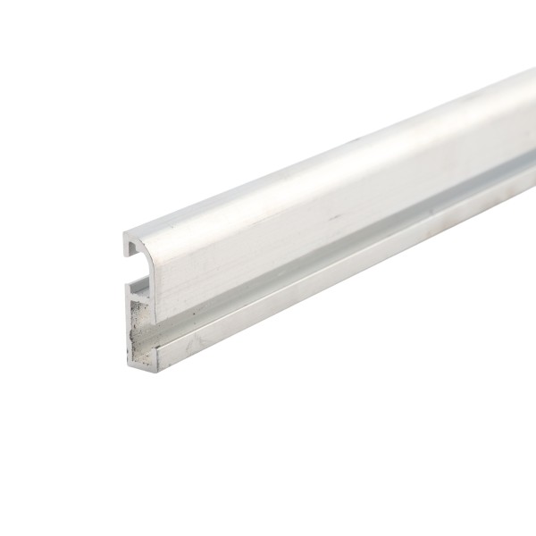 GateArms+ 5 ft. LED Retainer Track - Single Flange (Unpainted Aluminum) (GateArmsPLUS)