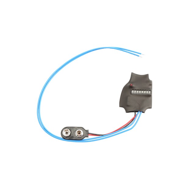 ADA 310Mhz 8 Dip Switch Push Plate Wireless Transmitter