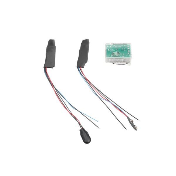 ADA 433mHz Push Plate Wireless Transmitter and Receiver Kit (Operates 2 Push Plates)