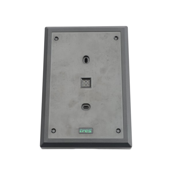 EMX TRES Proximity Reader With 15" Read Range, 26-Bit Wiegand Output & HID or AWID Formats - TRES-100-P-710-HA