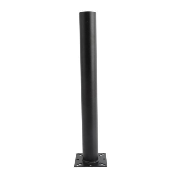 EMX TRES RFID Reader Bolt-On Wall/Ceiling Mount (2" Od X 18" L) Welded 5" X 5" Base Flange 