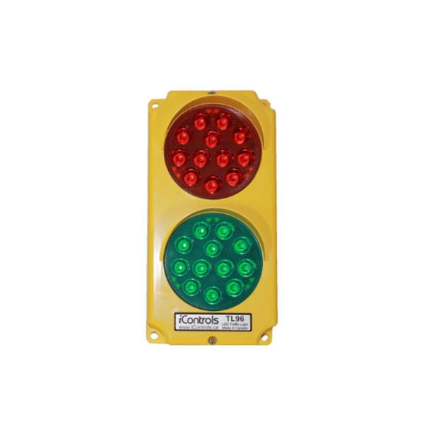  MMTC 110V Traffic Signal with LED Lights - TS-TRI-110V