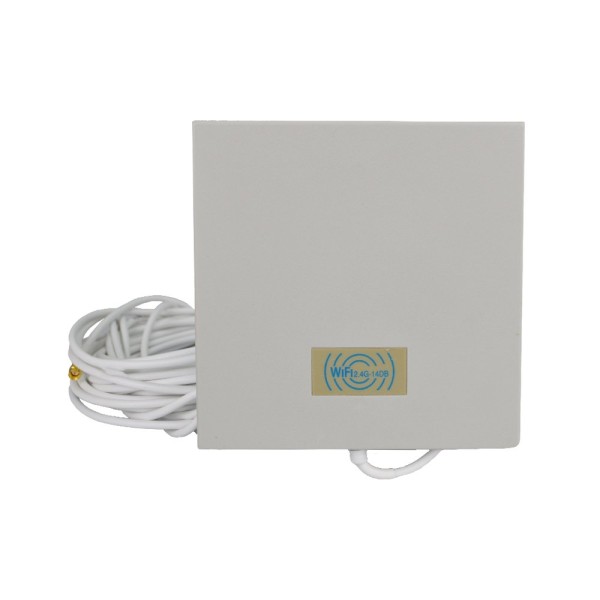 AES 2.4Ghz Wifi Antenna with 10m Lead. - WIFIA-10