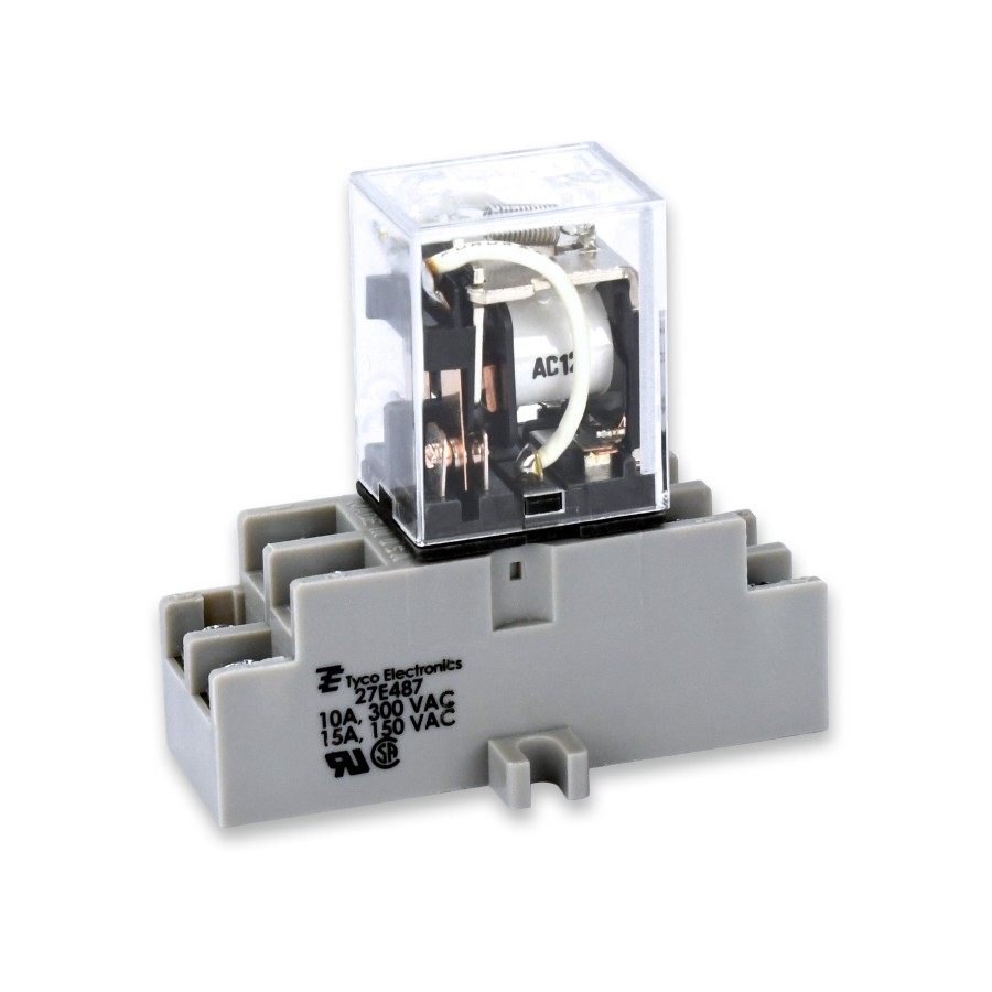 BEA 12VAC DPDT Isolation Relay - 10REL12VAC - Gate Opener Safety