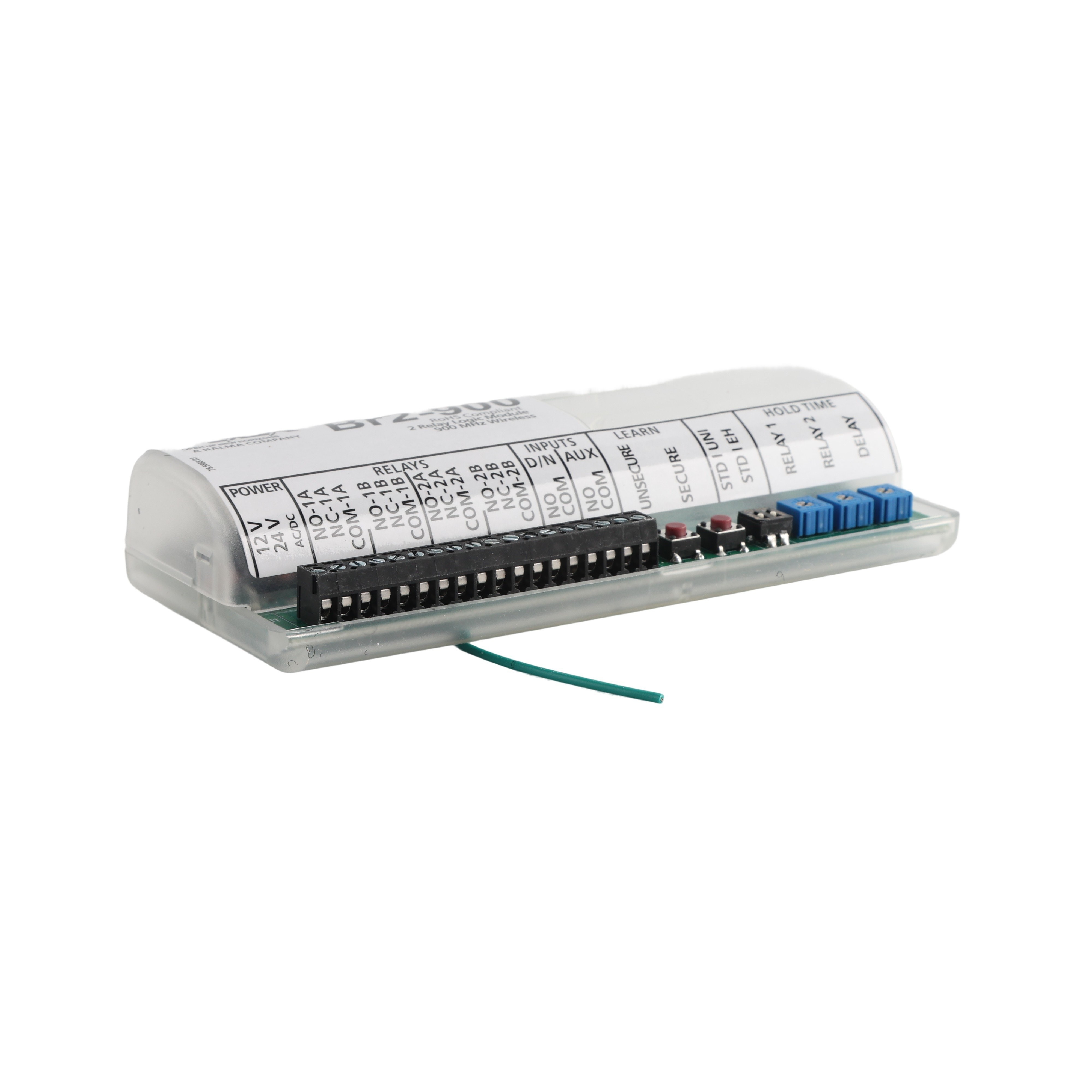 BEA 900MHz Wireless 2-Relay Logic Module - 10BR2-900 - Gate Opener Safety