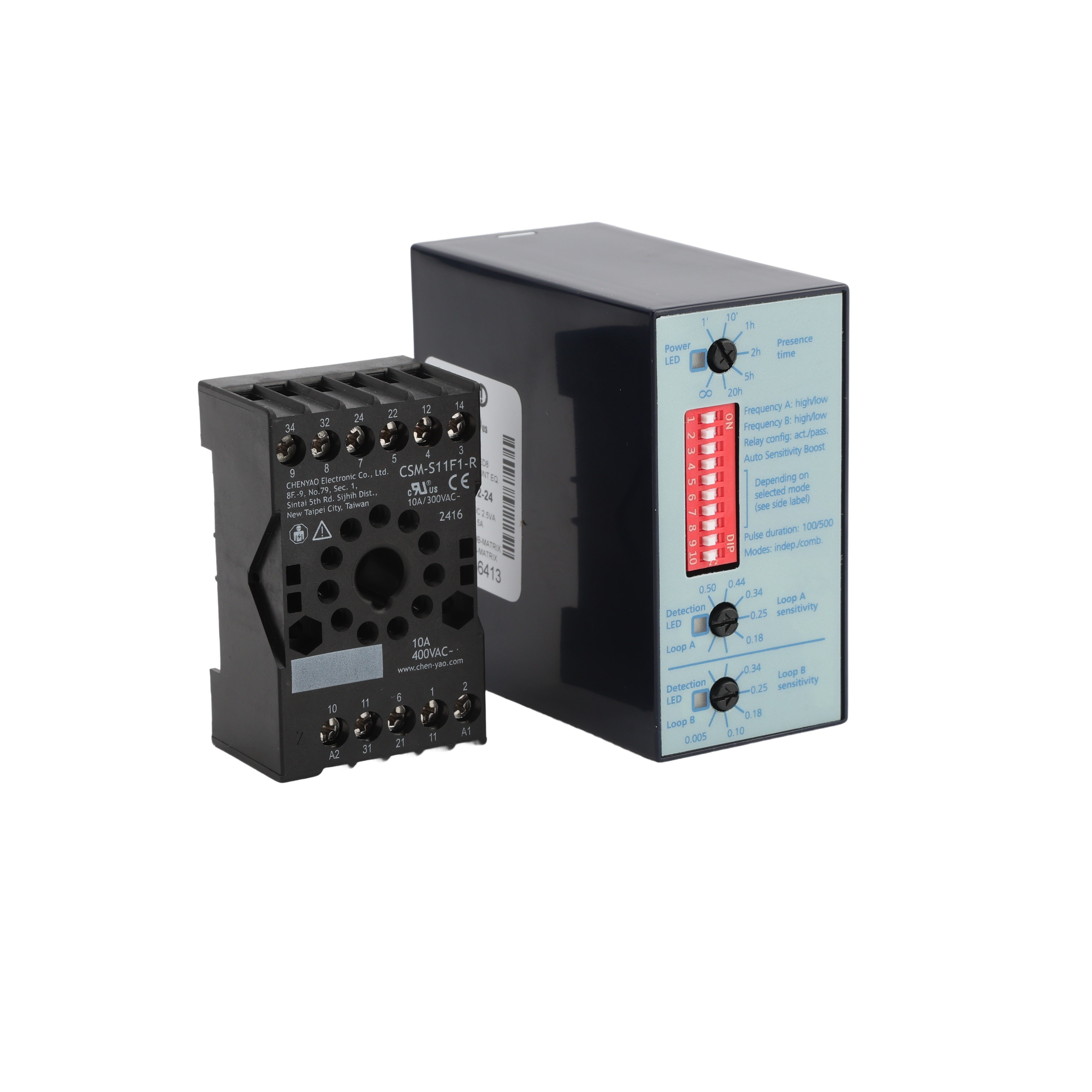 Matrix Array Detector BEA 12-24V Dual-Loop Matrix Detector - 10MATRIXD1224 - Gate Opener Safety