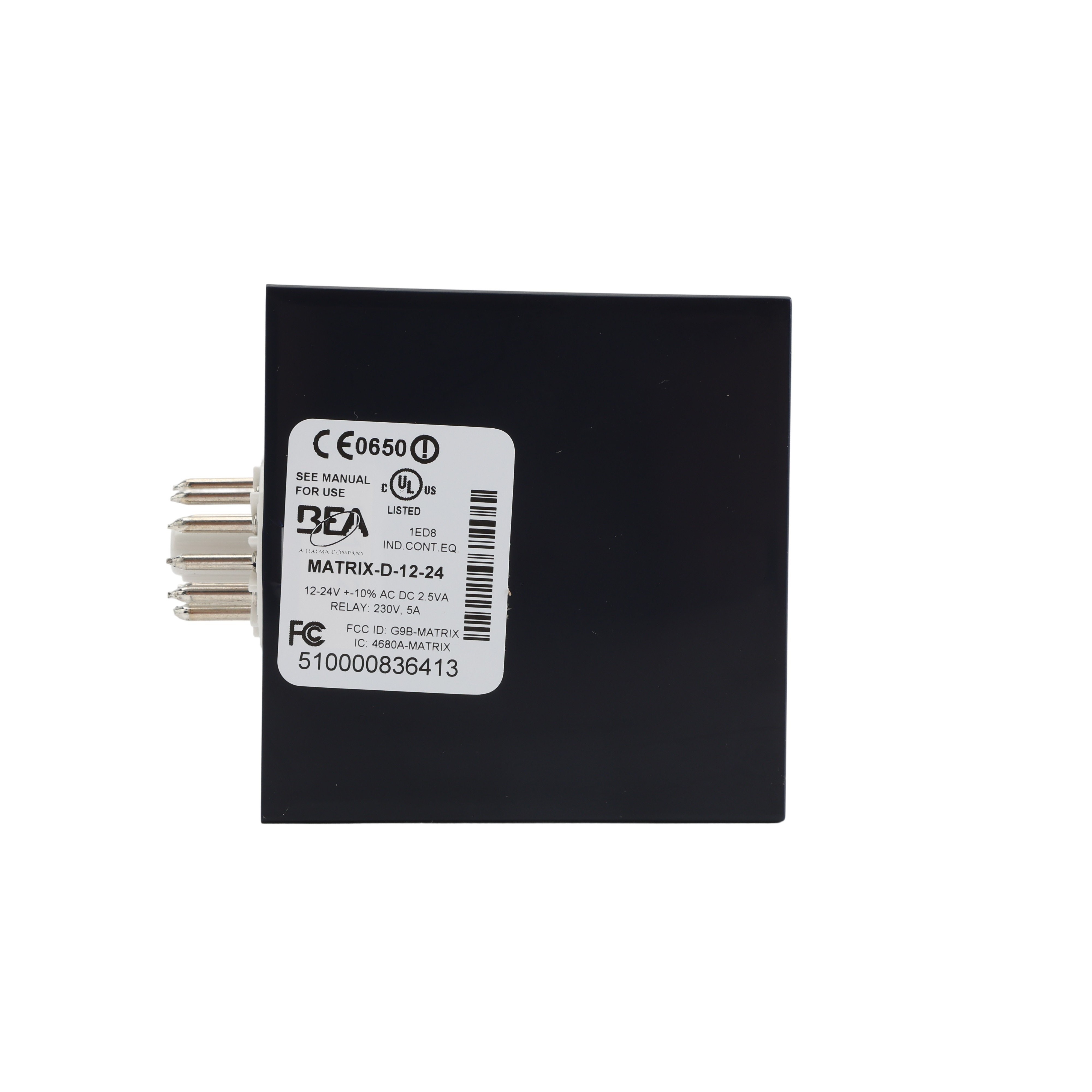 BEA 12-24V Dual-Loop Matrix Detector - 10MATRIXD1224 - Gate Opener Safety