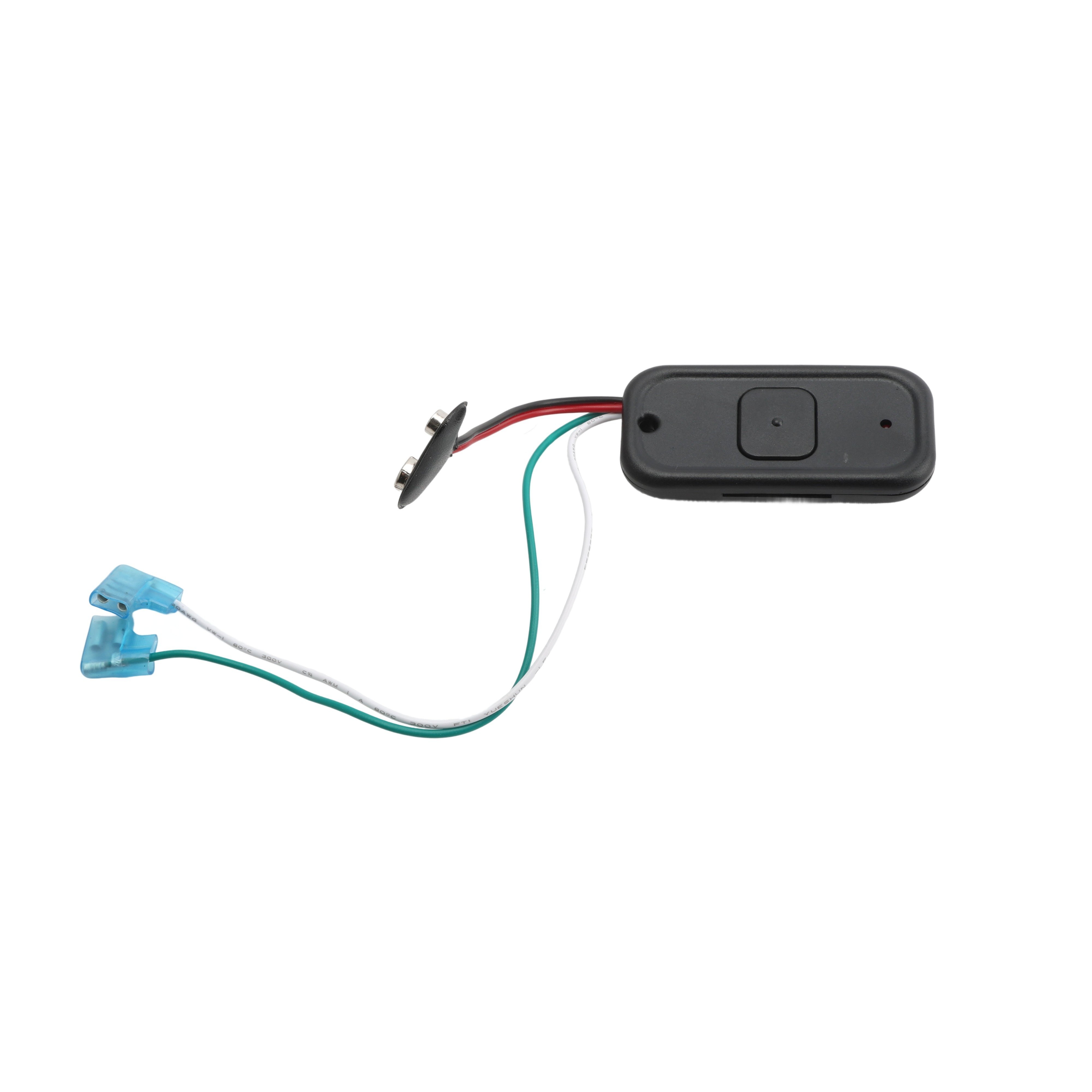 BEA 1-Button Wired Digital Transmitter with Flag Connector (9V, 433 MHz ...