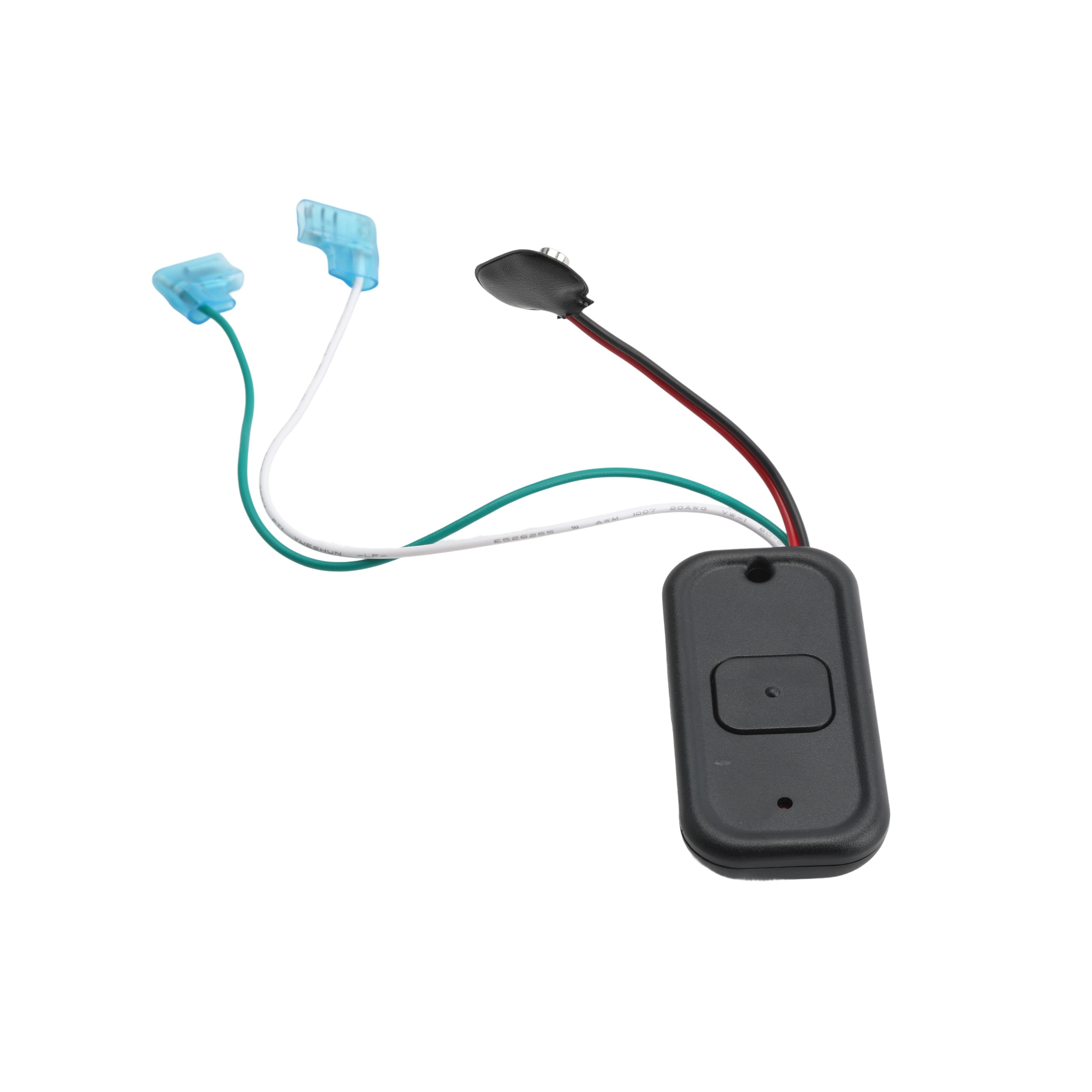 BEA 1-Button Wired Digital Transmitter with Flag Connector (9V, 433 MHz ...