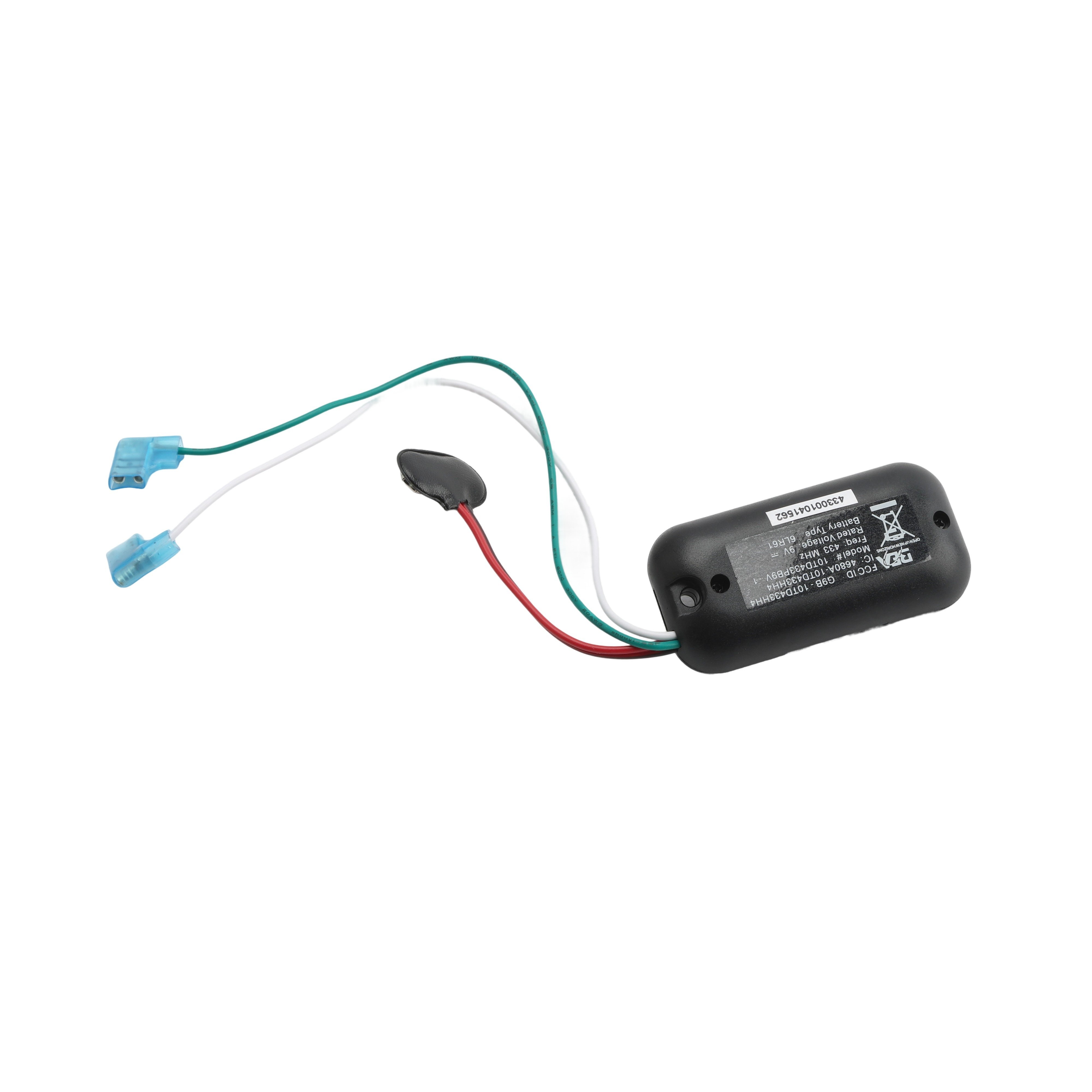 BEA 1-Button Wired Digital Transmitter with Flag Connector (9V, 433 MHz ...