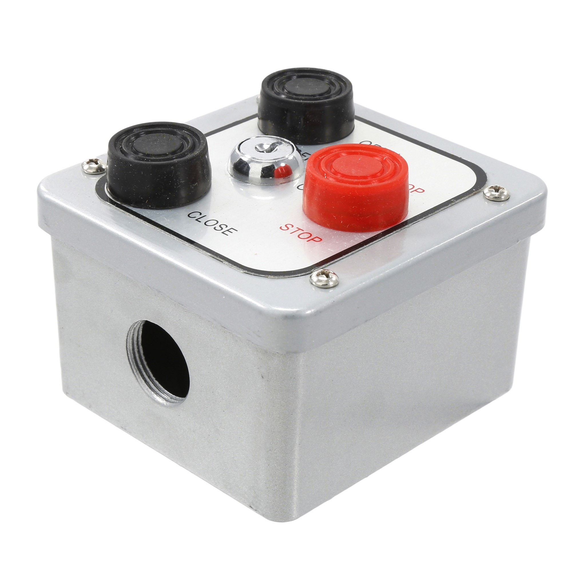 MMTC 3BXL NEMA 4 Exterior Three Button Control with Lockout Surface Mount Control Station