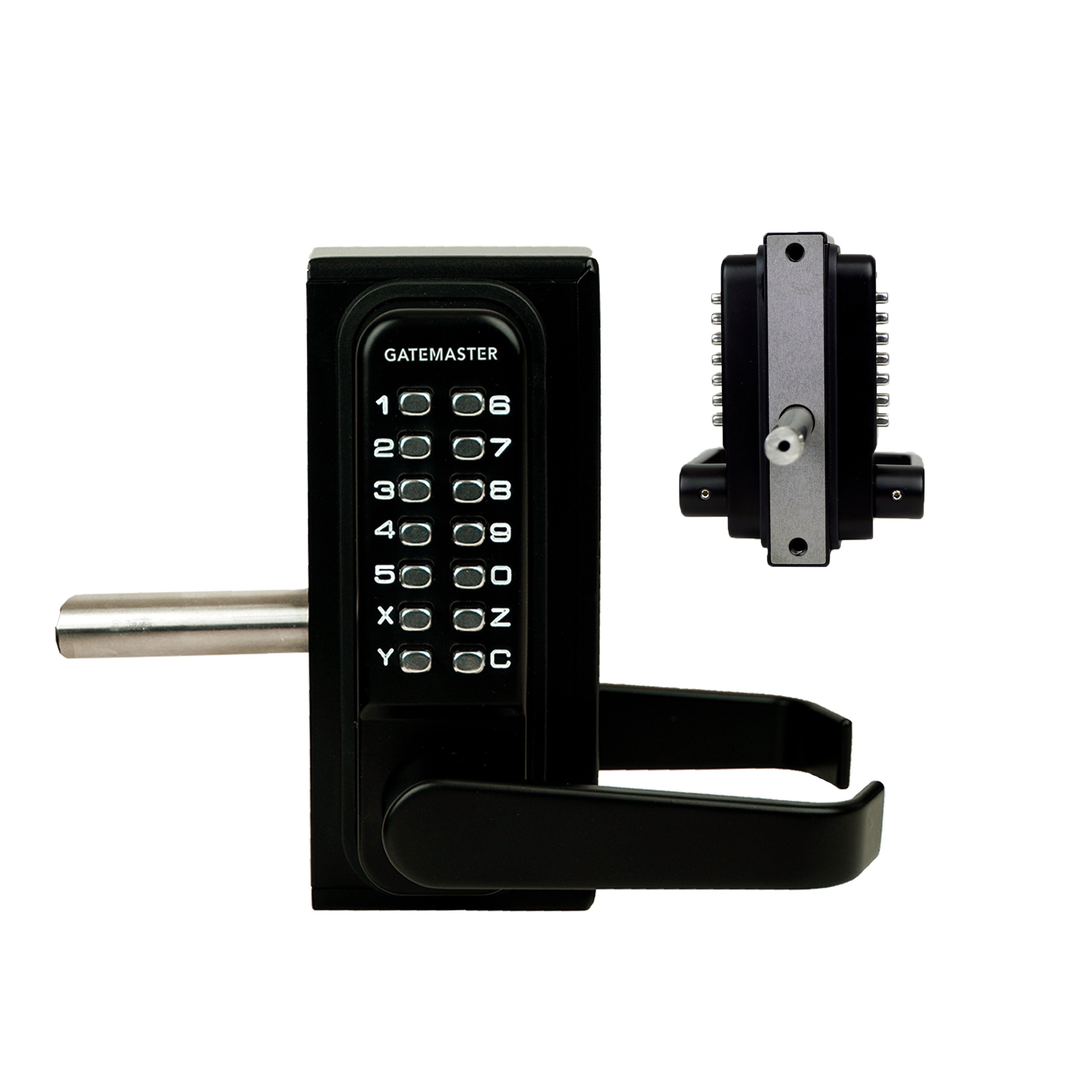 AES Gatemaster Superlock Digital Double Sided Lever Handle for 4060mm
