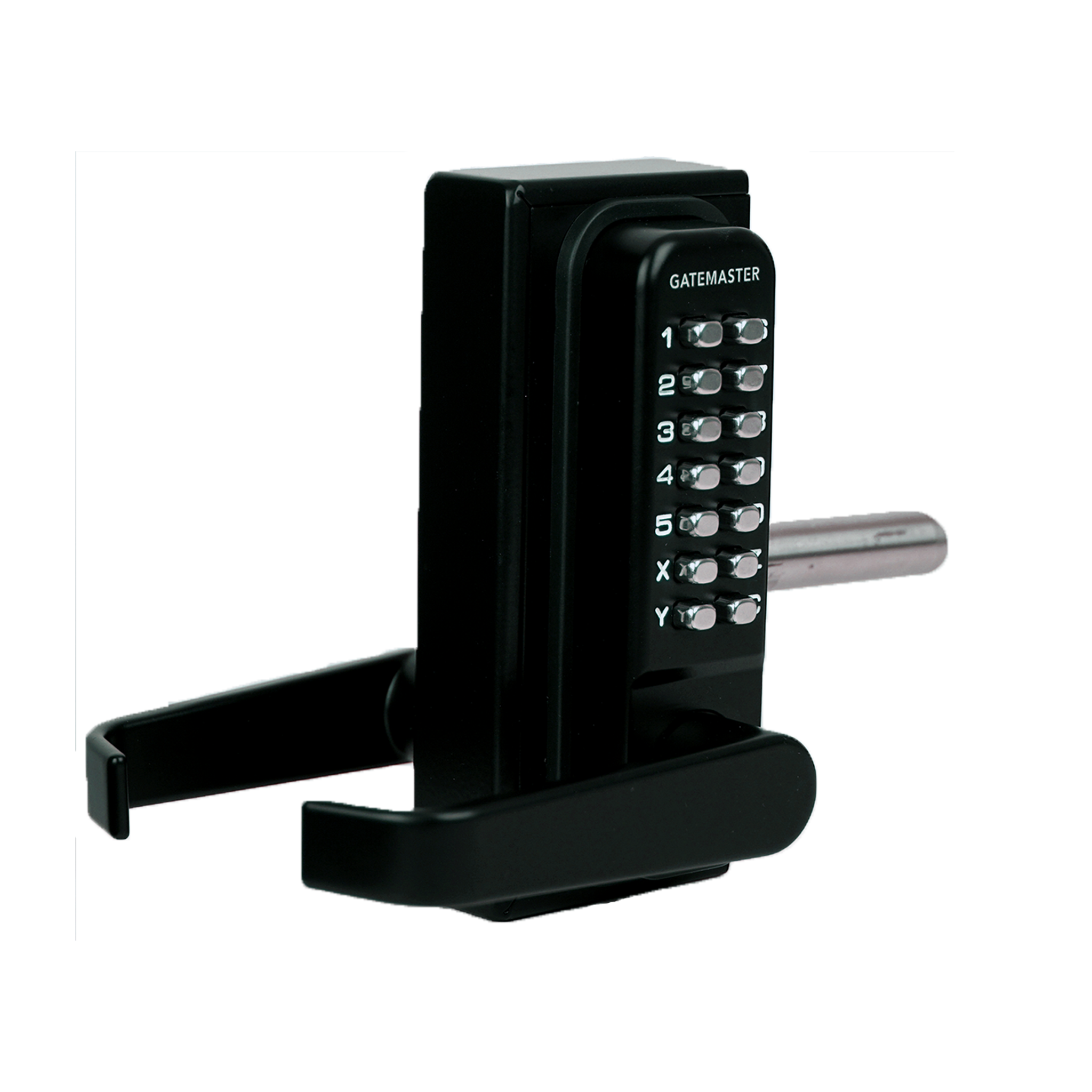 AES Gatemaster Superlock Digital Double Sided Lever Handle for 4060mm