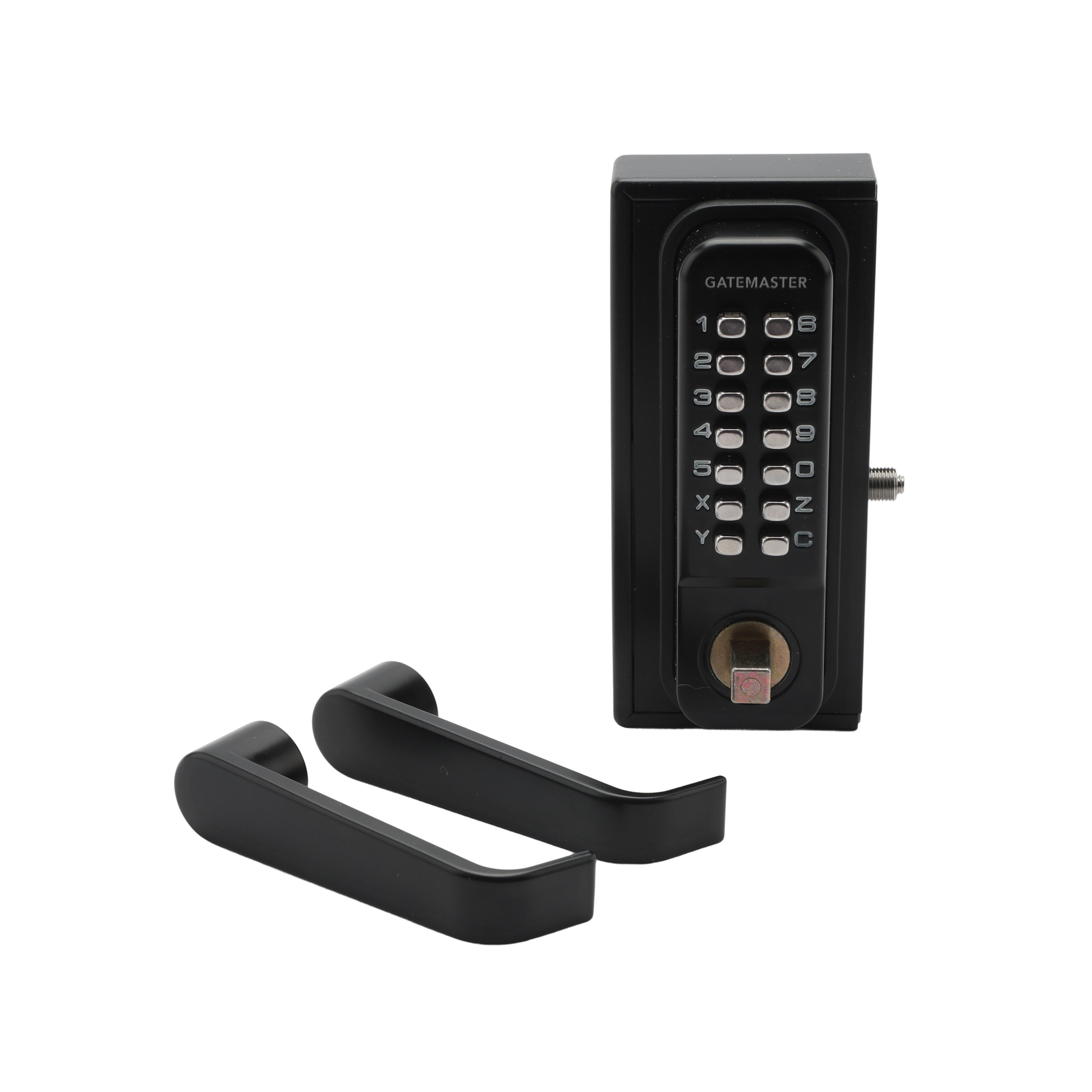 GateMaster Superlock Digital Double Sided Delta Lever Handle for
