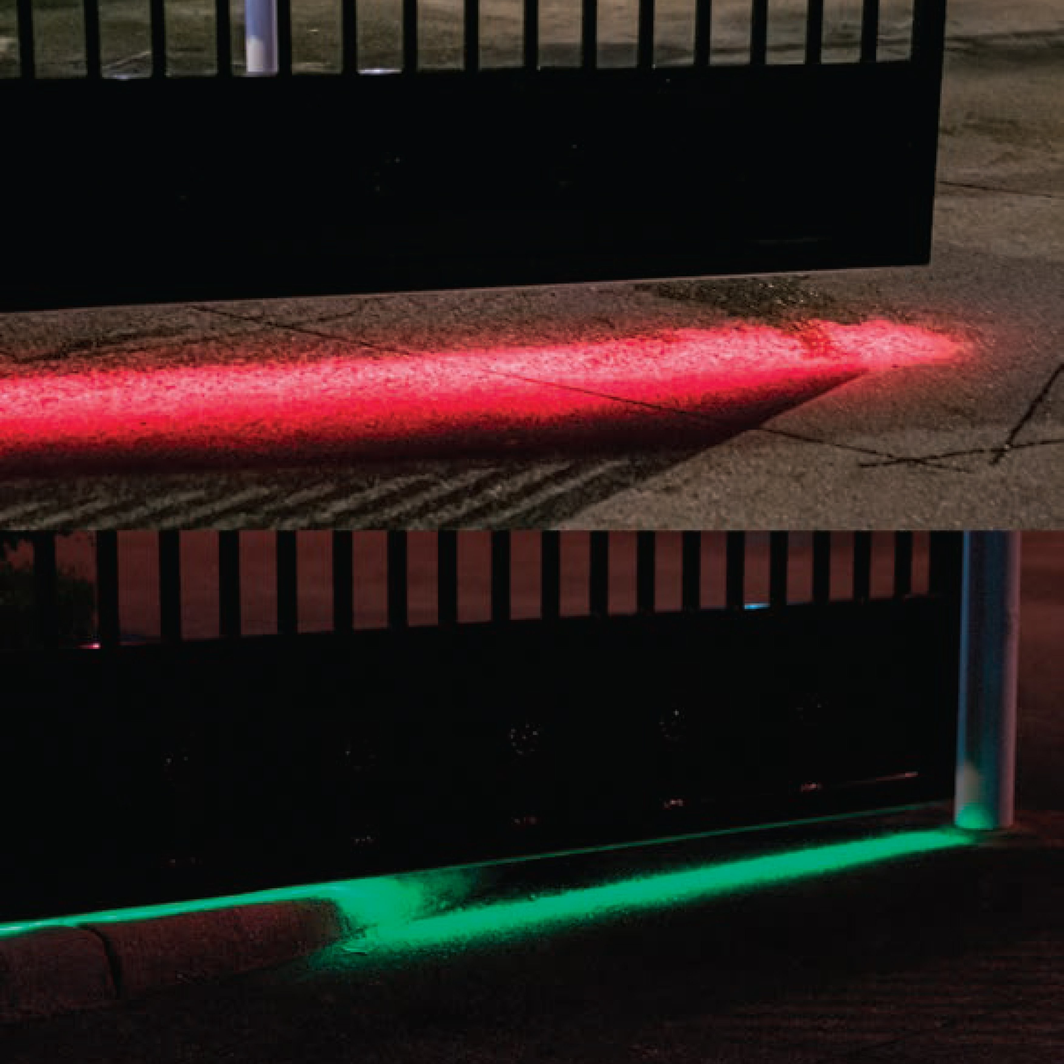 GateArms+ Safety Lighting Kit for Commercial Dual Swing-Gate Openers (5 ...