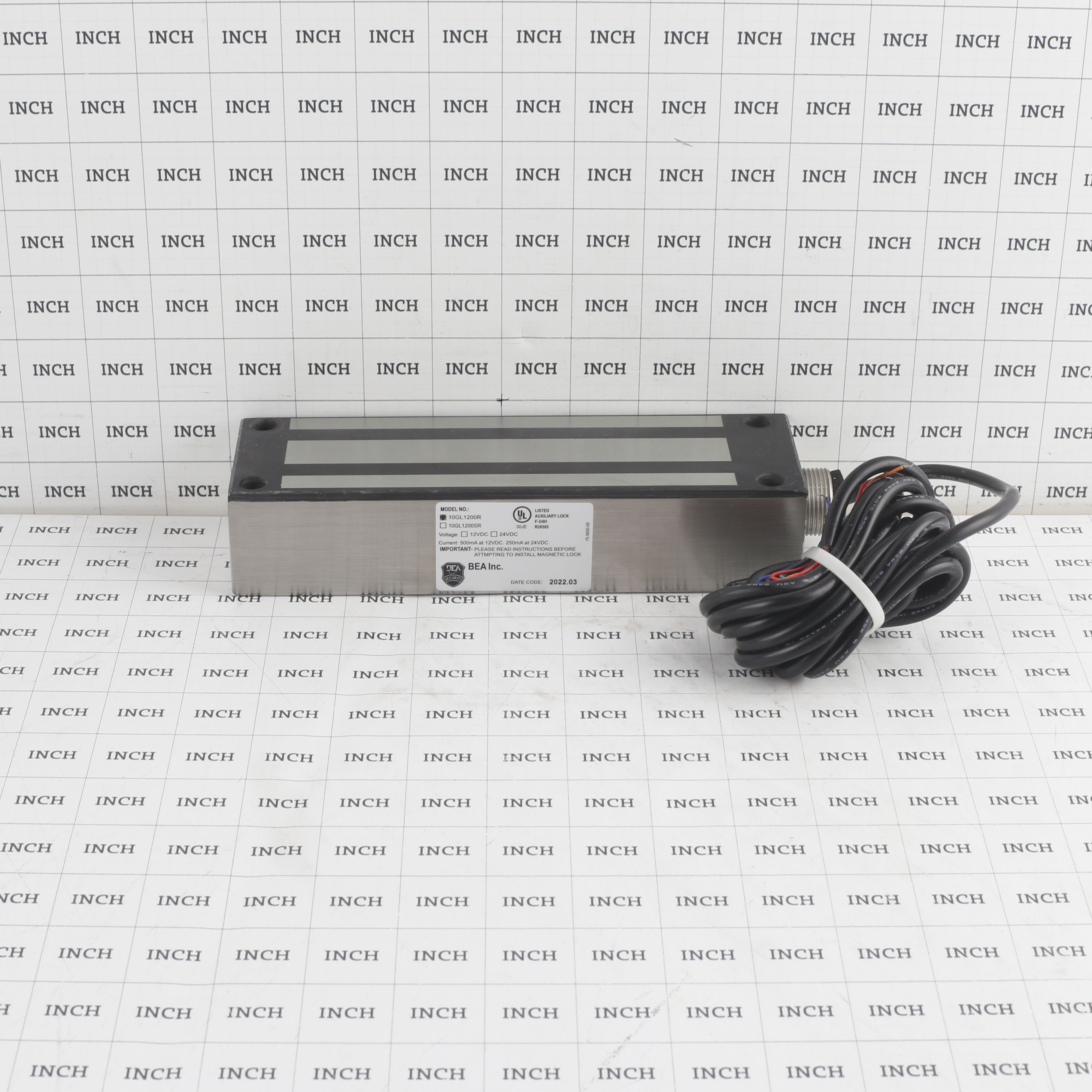 Magnalock Magnetic Lock (1200 lbs) - MAGLOCK - Gate Opener Safety