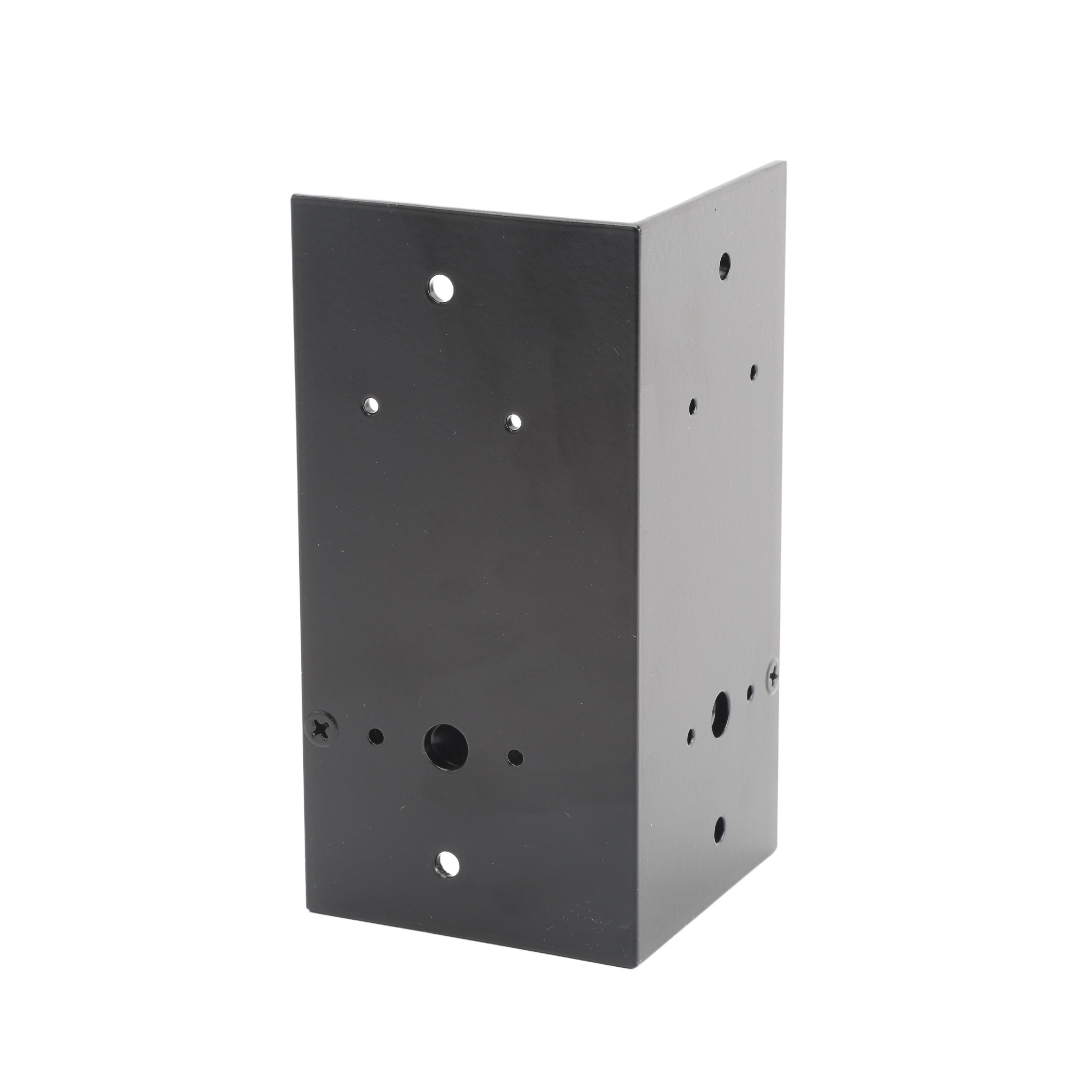OPTEX Aluminum L-Bracket for Mounting the OVS-01GT and OVS-01CC (Black ...