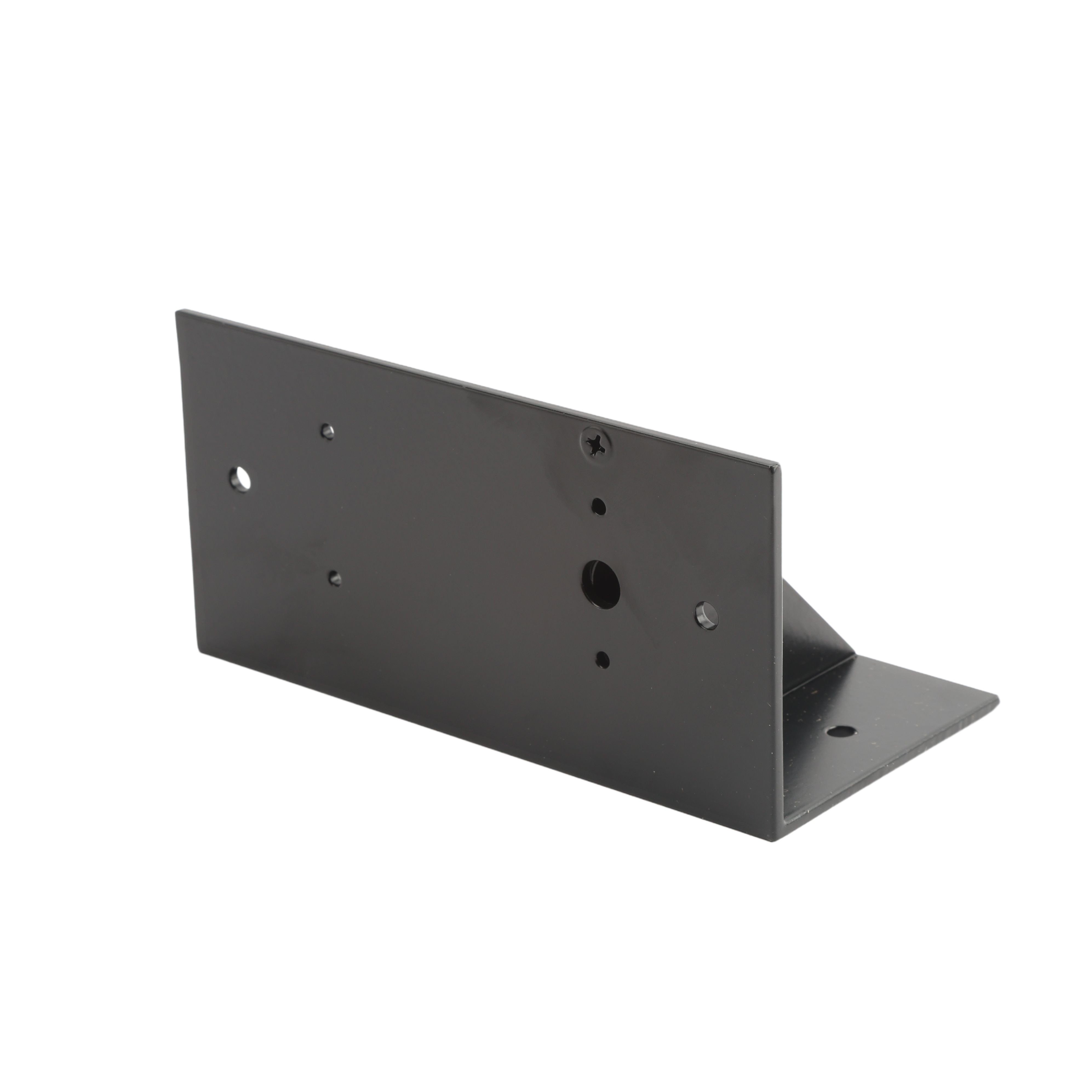 OPTEX Aluminum L-Bracket for Mounting the OVS-01GT and OVS-01CC (Black ...