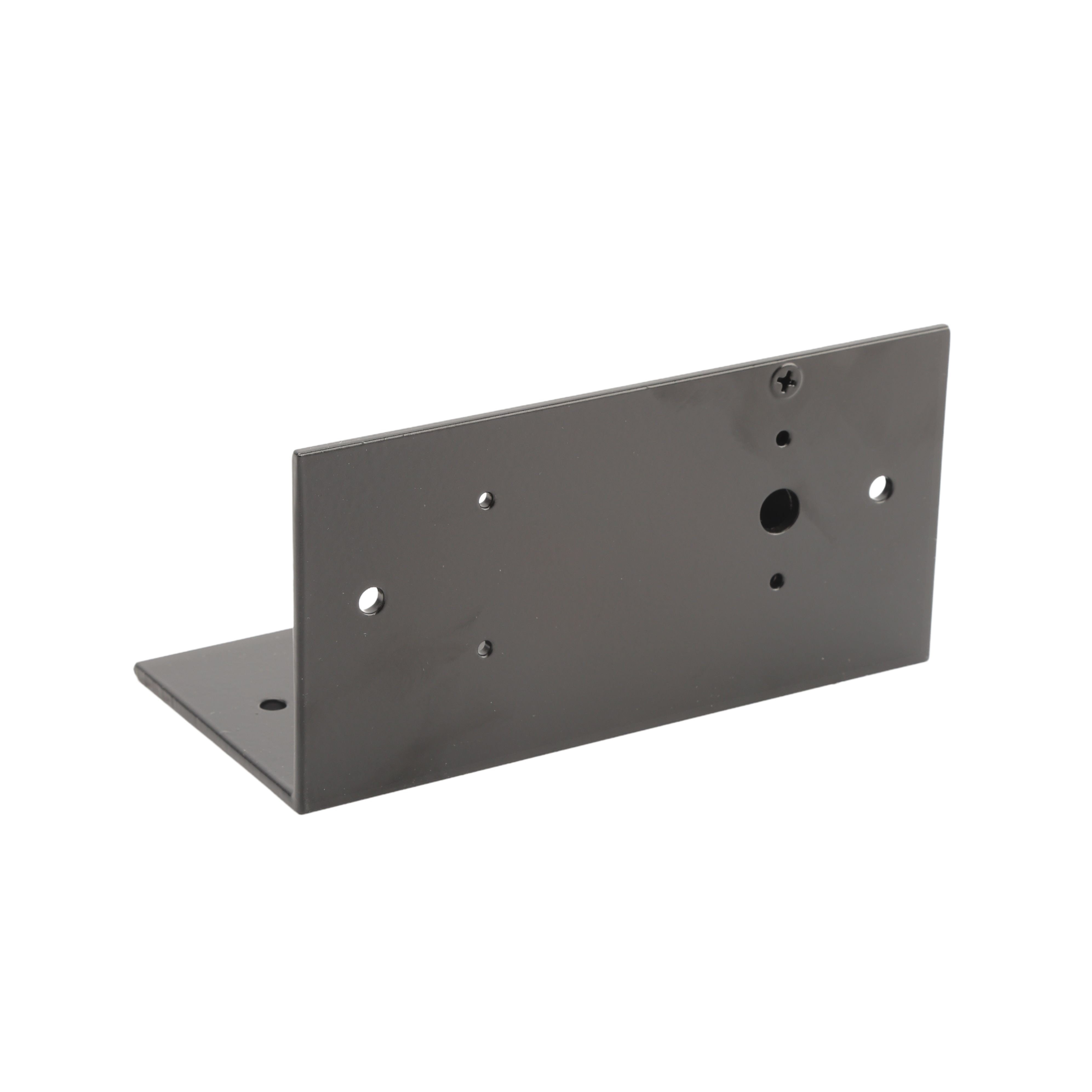 OPTEX Aluminum L-Bracket for Mounting the OVS-01GT and OVS-01CC (Black ...