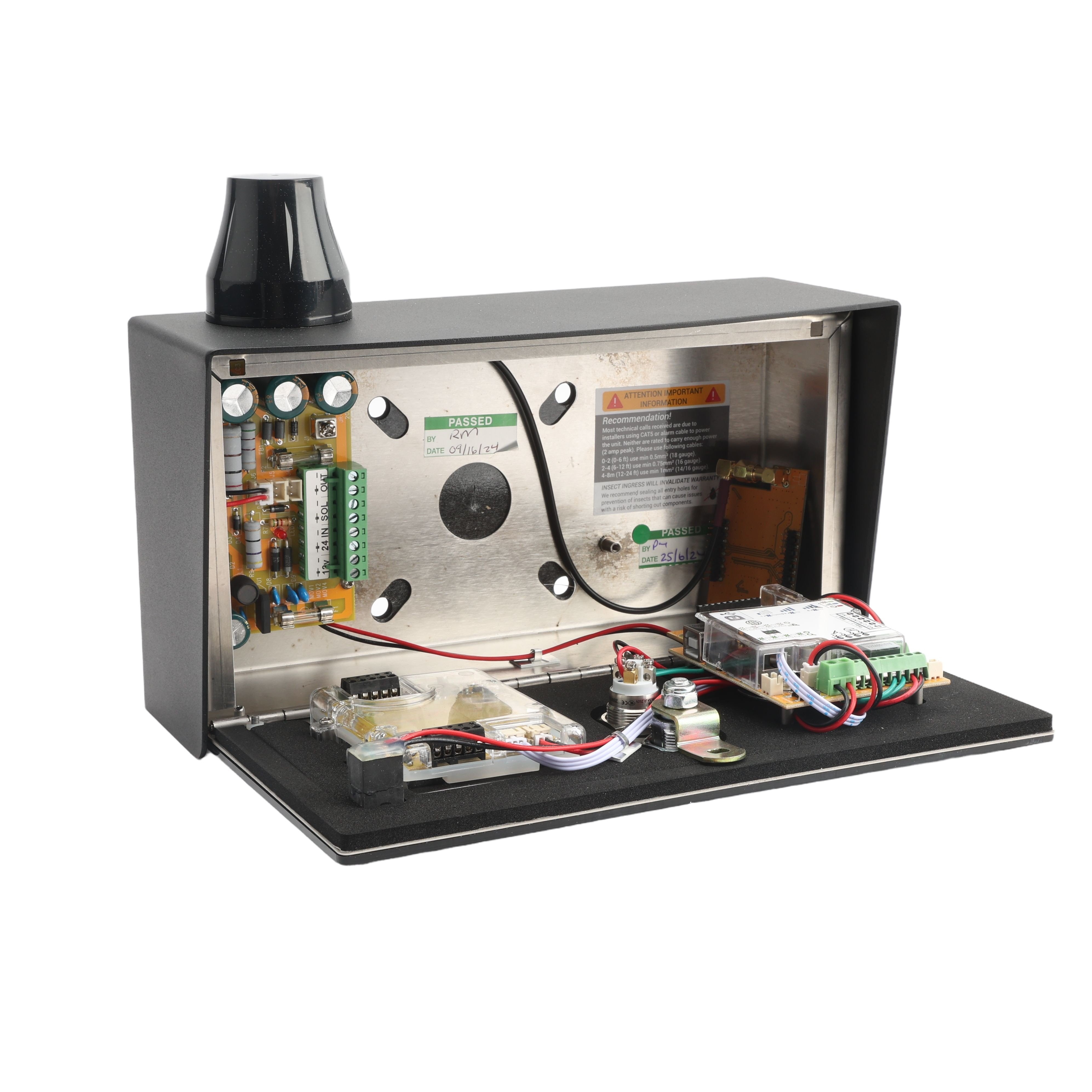 AES Cellcom PRIME7 Imperial Pedestal Mount 4G Cellular Intercom with ...