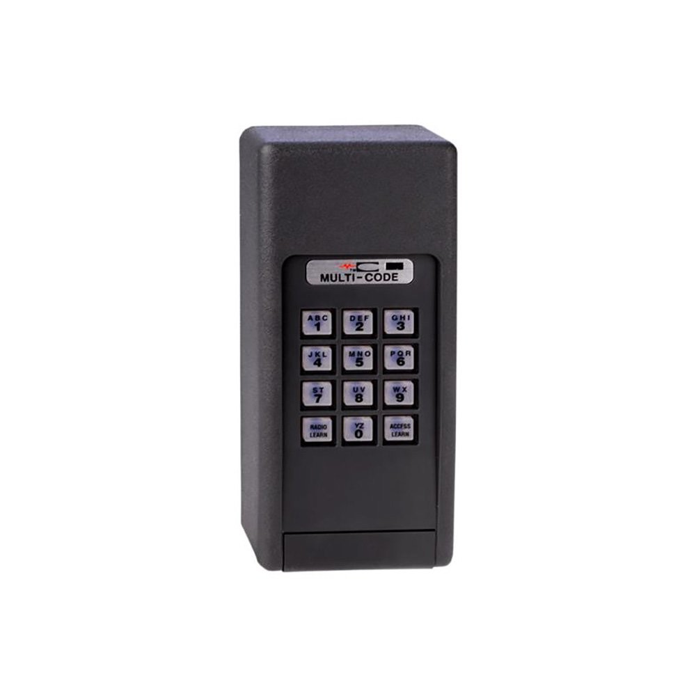 Linear Multi Code Keypad Multi-Code Wireless Keypad - MMTC R4200 - Gate Opener Safety