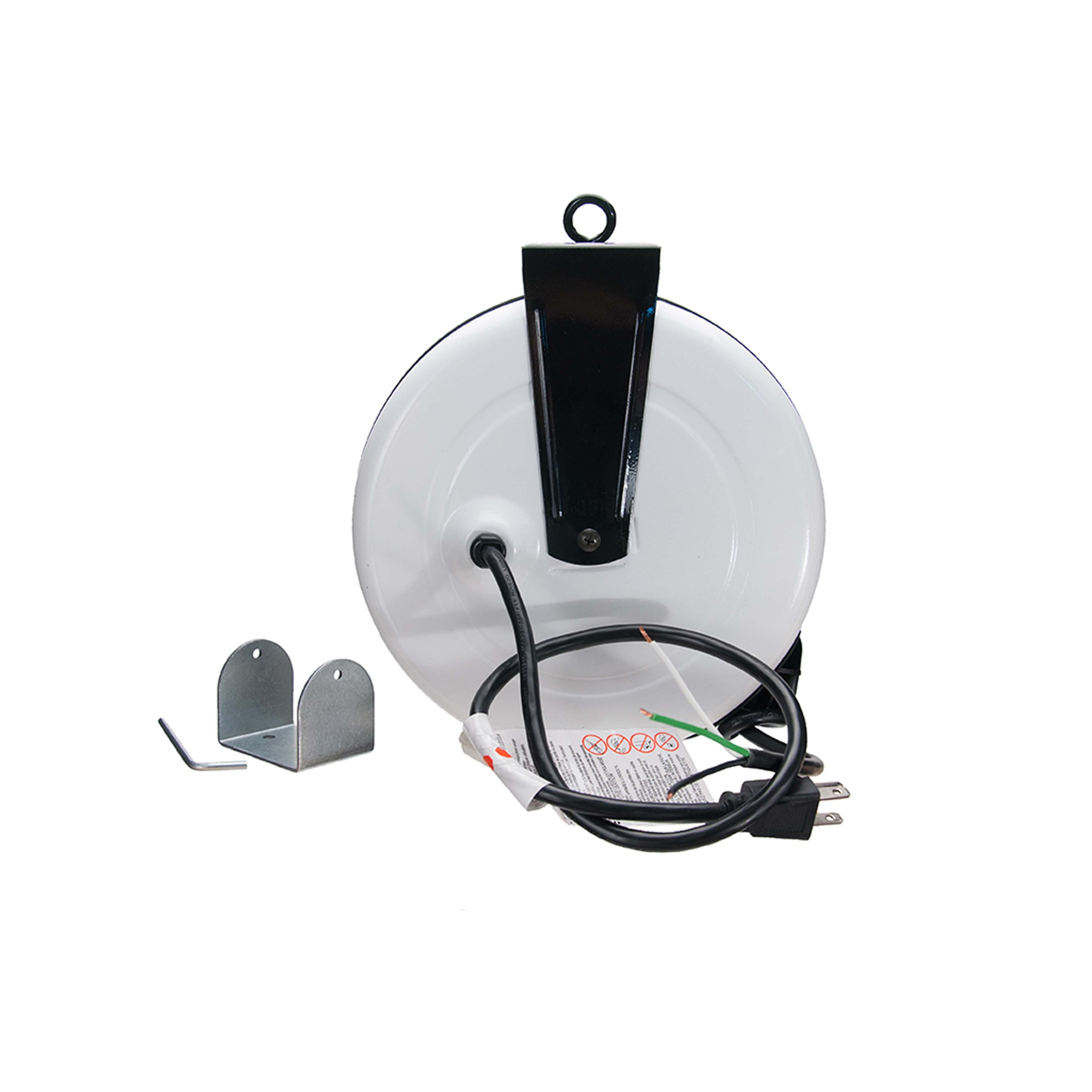 Retracting Reel - 3 Conductor - 30' - RR183-30M - Gate Opener Safety