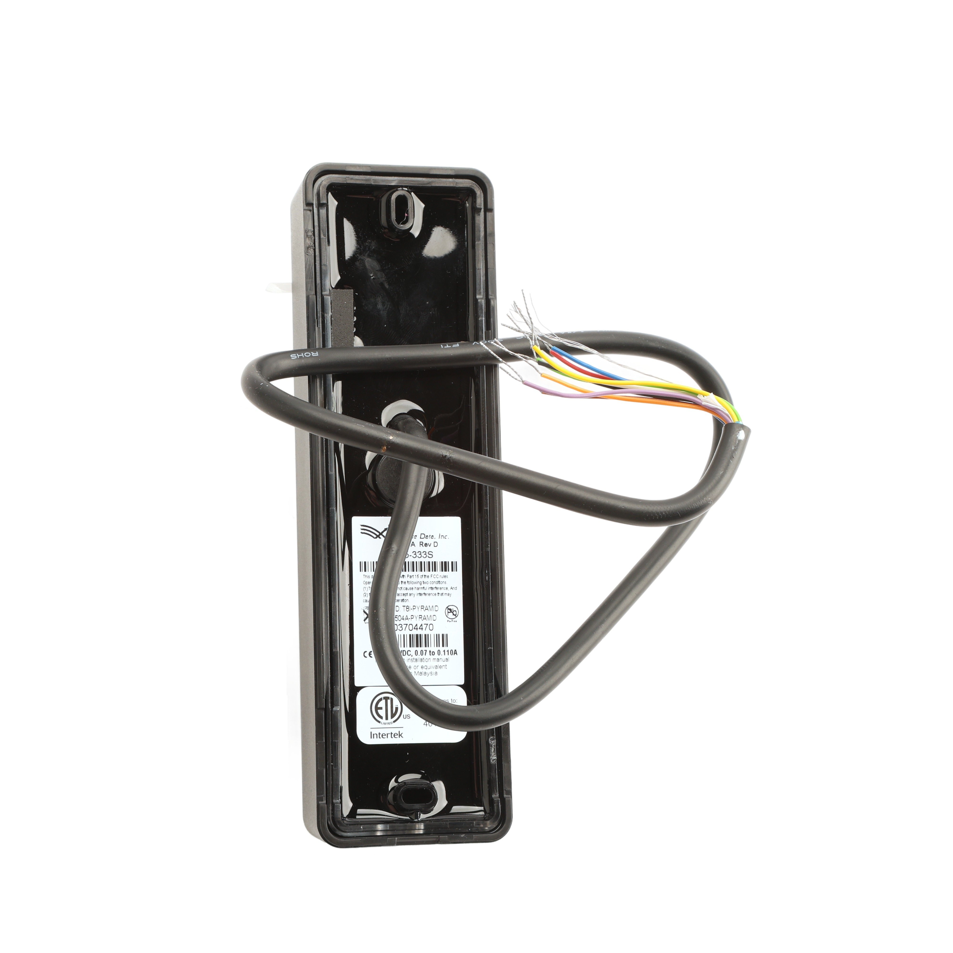 EMX TRES Proximity Reader/Keypad With 5" Read Range, 26-Bit Wiegand ...