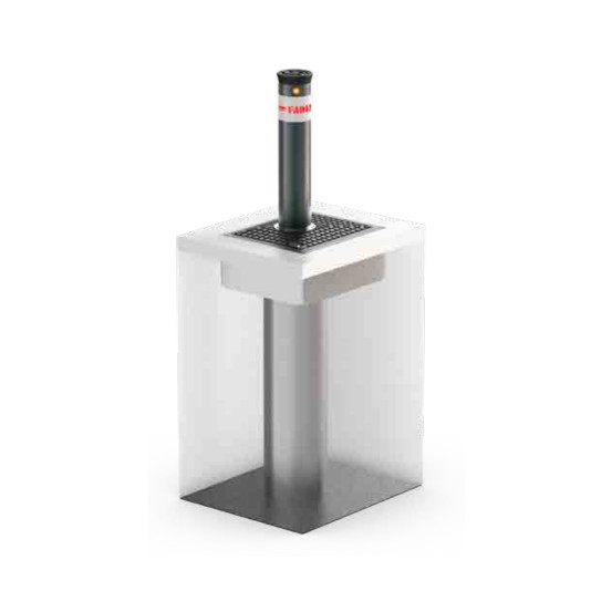 Fadini Coral 800mm x 100mm Automatic Bollard - 1080L