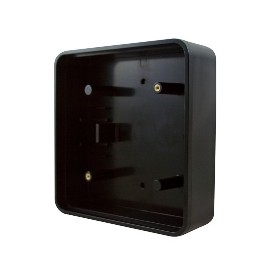 BEA 6" Square Surface Mount Box Assembled w/ 2 Brass Inserts
