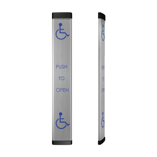 BEA 36" All-Active Push Plate 900Mhz T & L