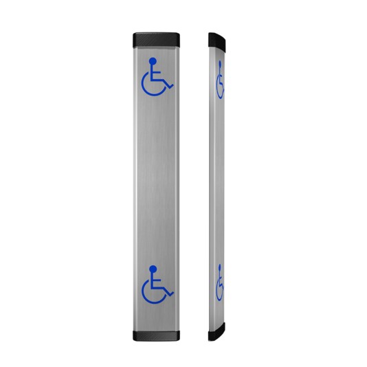BEA 36" All-Active Push Plate 900Mhz Logo Only
