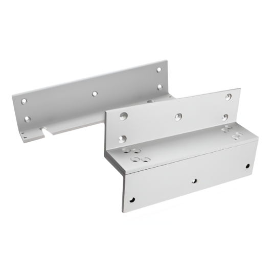 BEA L & Z Bracket Kit for 1 UL Maglock - 10LZBR12SUL