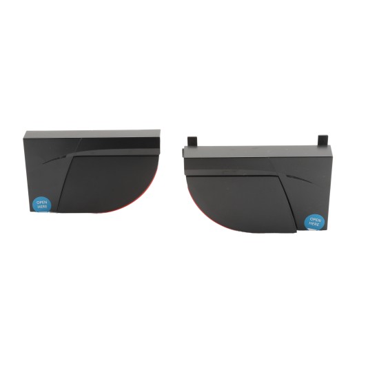 BEA LZR-Flatscan Kit w/ 2 Sensors, Door Loop, Harnesses, & Clamp - 10LZRFLATSCAN-SWB (Default)