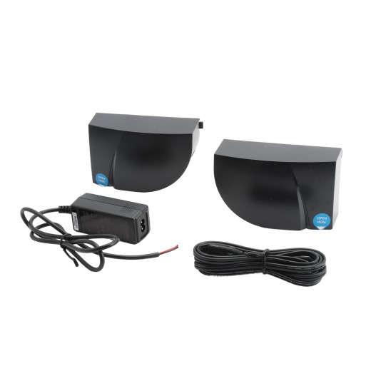 BEA LZR-Flatscan Kit w/ 2 Sensors, Cables, & Power Supply - 10LZRFLATSCAN-SWBU