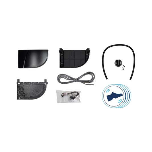 BEA LZR-Flatscan 3D Kit w/ 1 Sensor, Cables, & Accessories - Left Side