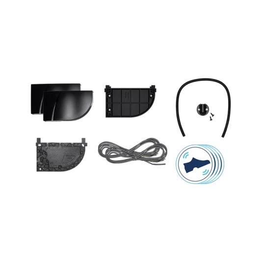 BEA LZR-Flatscan 3D Low Energy Kit w/ 2 Sensors, Cables, & Accessories - Left Side (Silver)