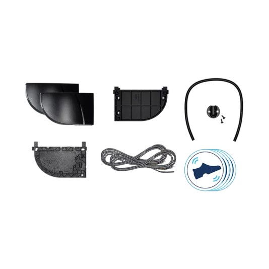 BEA LZR-Flatscan 3D Low Energy Kit w/ 2 Sensors, Cables, & Accessories - Right Side (White)