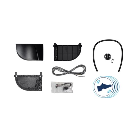 BEA LZR-Flatscan 3D Kit w/ 1 Sensor, Cables, & Accessories - Right Side