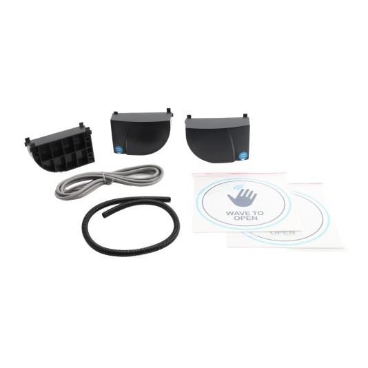 FLATSCAN 3D Kit, BLACK, 2 Sensors + Cables and Accessories