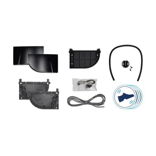 BEA LZR-Flatscan 3D Kit w/ 2 Sensors & Cables & Accessories - Silver